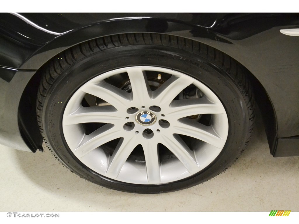 2006 7 Series 750i Sedan - Jet Black / Black/Black photo #7