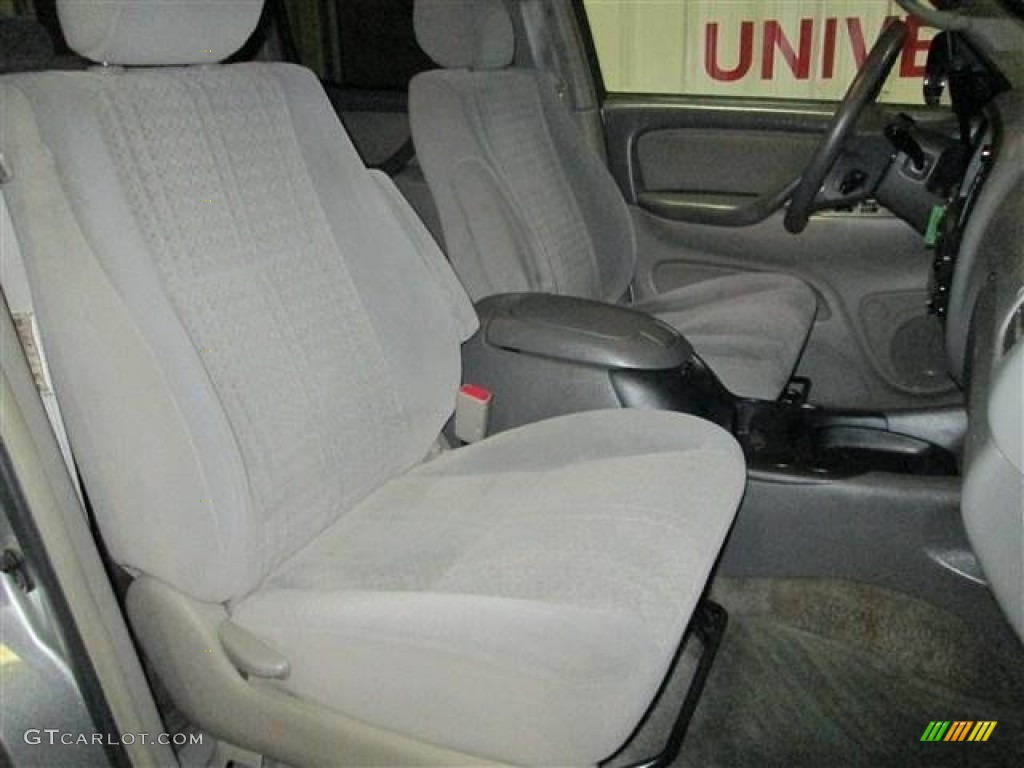 2005 Tundra SR5 Double Cab - Silver Sky Metallic / Light Charcoal photo #17