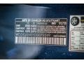 890: Lunar Blue Metallic 2013 Mercedes-Benz C 250 Coupe Color Code