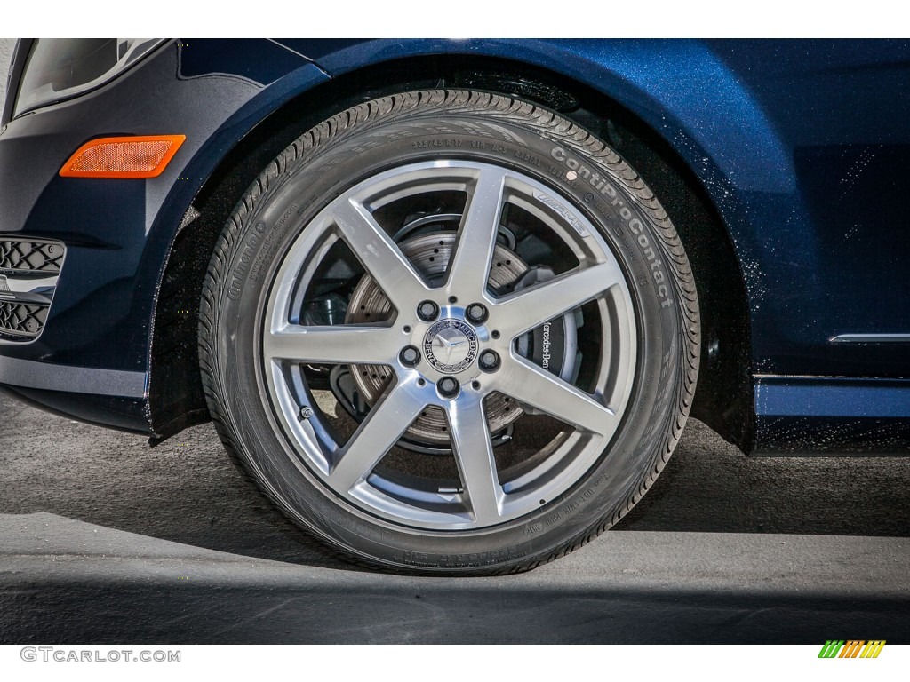 2013 Mercedes-Benz C 250 Coupe Wheel Photo #77336815