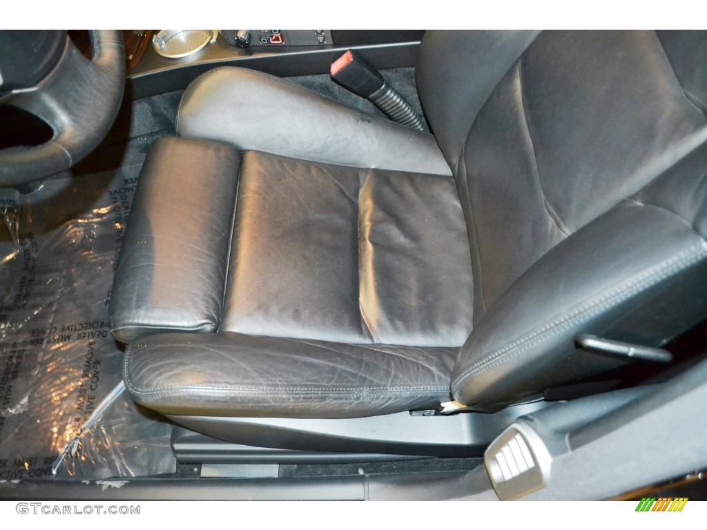 2006 7 Series 750i Sedan - Jet Black / Black/Black photo #12