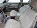 2004 Hyundai Sonata Beige Interior Front Seat Photo