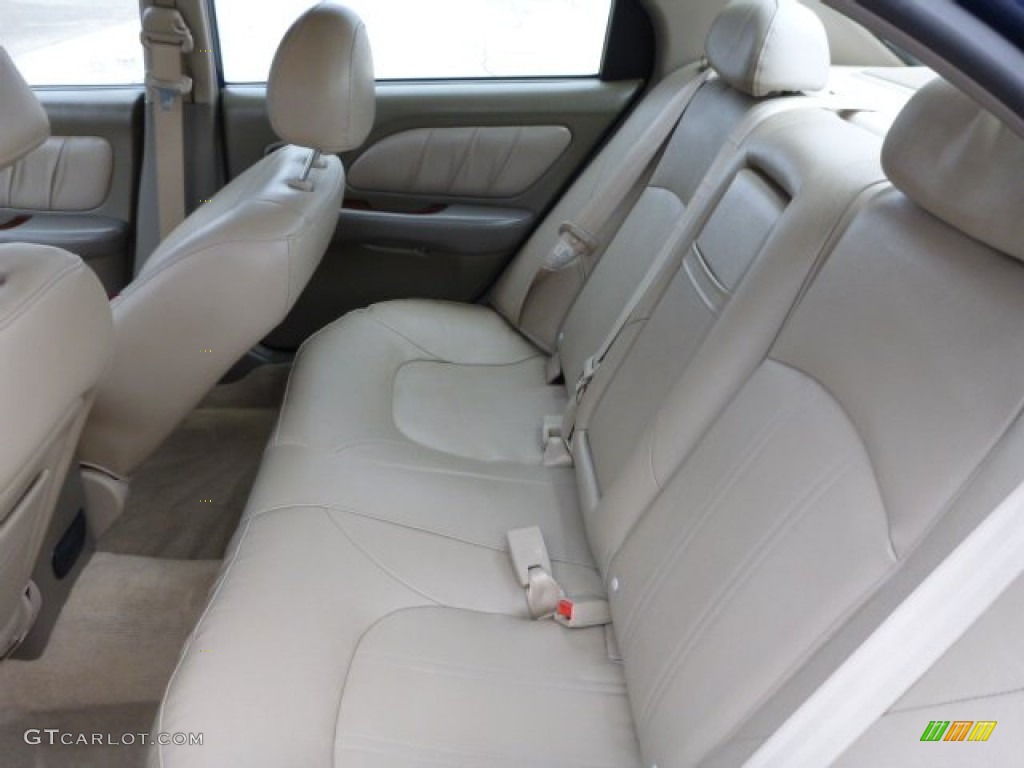 2004 Hyundai Sonata V6 Rear Seat Photos