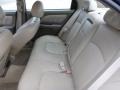 2004 Hyundai Sonata Beige Interior Rear Seat Photo