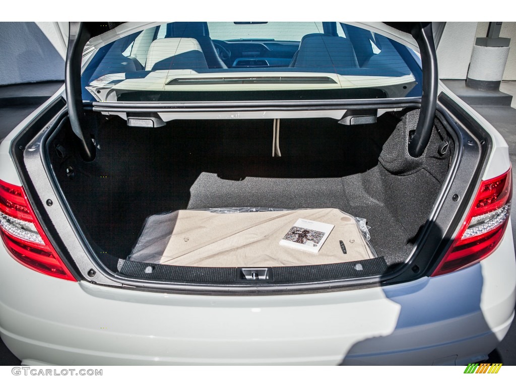 2013 Mercedes-Benz C 250 Coupe Trunk Photo #77337374