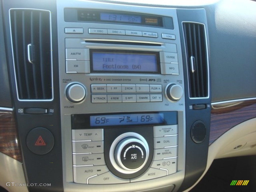 2008 Hyundai Veracruz Limited Controls Photo #77337443