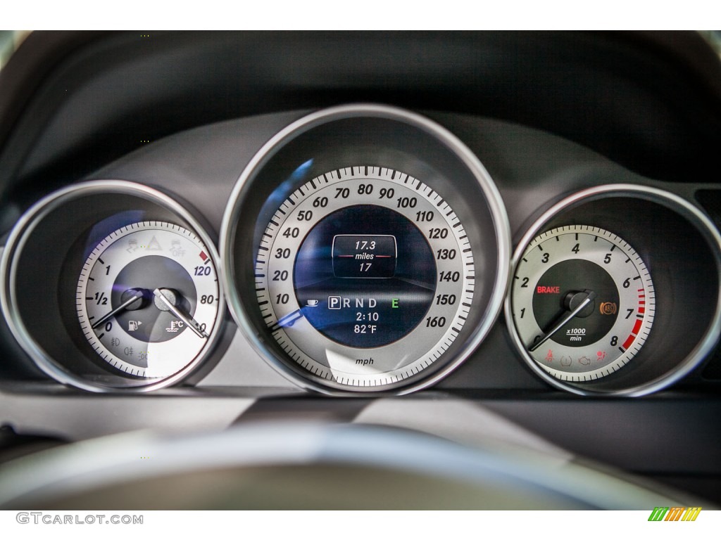 2013 Mercedes-Benz C 250 Coupe Gauges Photo #77337447