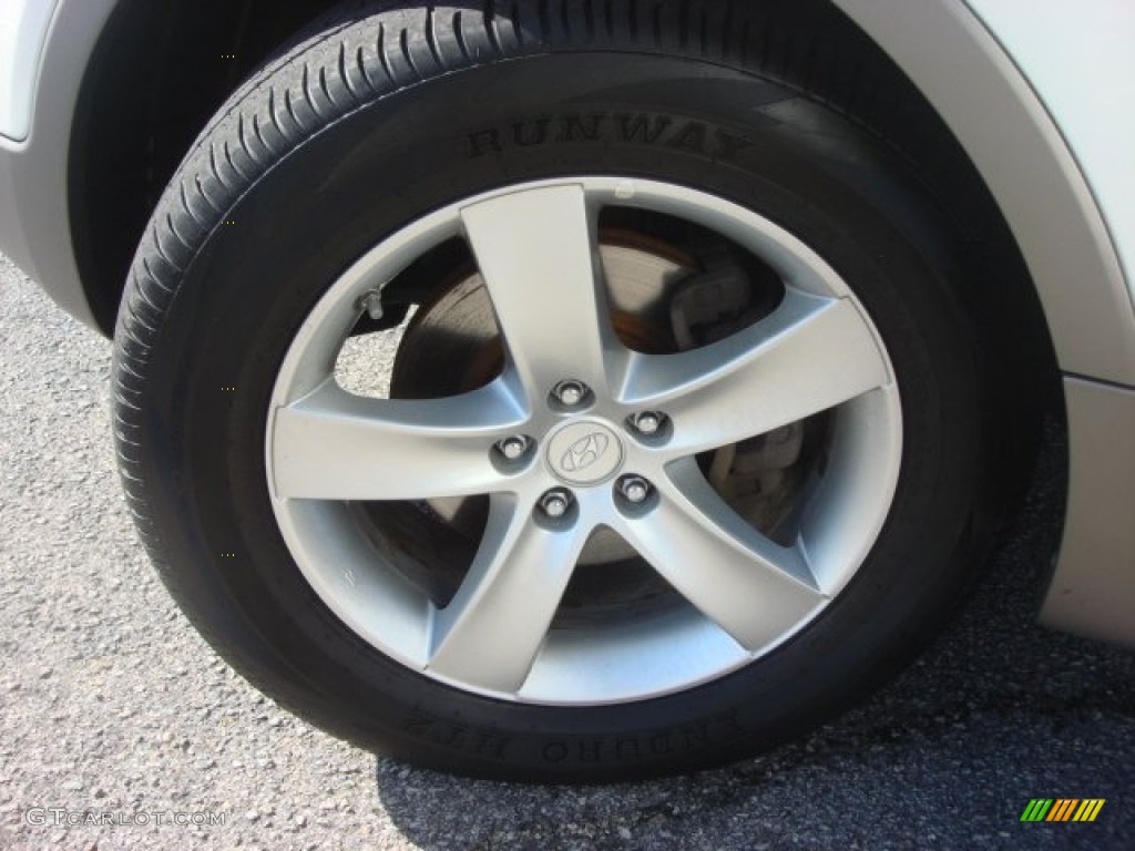 2008 Hyundai Veracruz Limited Wheel Photo #77337555