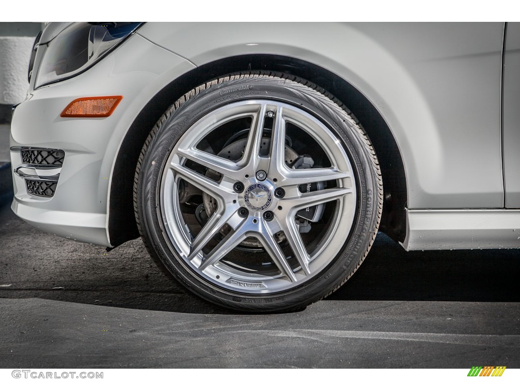 2013 Mercedes-Benz C 250 Coupe Wheel Photo #77337606