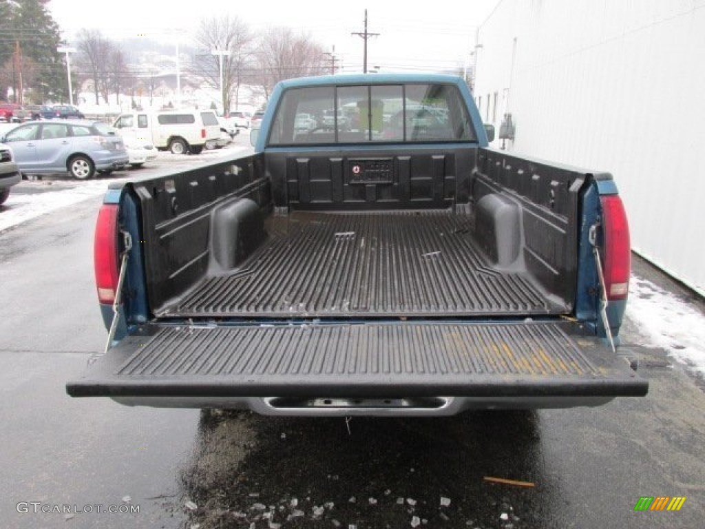 1990 C/K C1500 Scottsdale Regular Cab - Light Blue Metallic / Gray photo #10