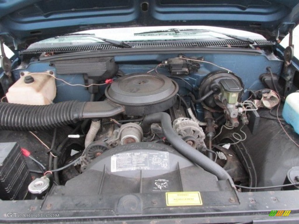 1990 Chevrolet C/K C1500 Scottsdale Regular Cab Engine Photos