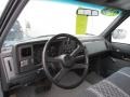 Gray 1990 Chevrolet C/K C1500 Scottsdale Regular Cab Interior Color