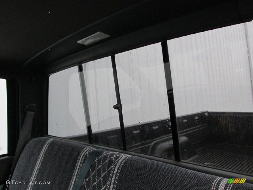 1990 C/K C1500 Scottsdale Regular Cab - Light Blue Metallic / Gray photo #15