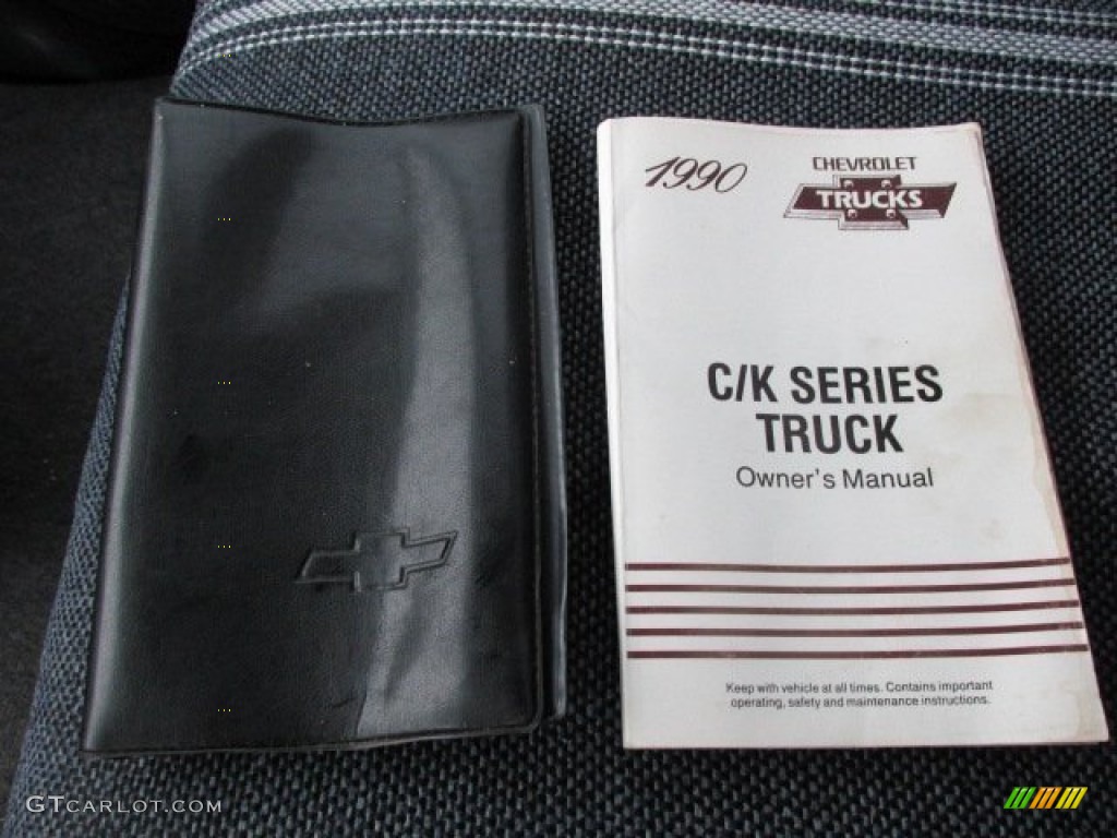 1990 Chevrolet C/K C1500 Scottsdale Regular Cab Books/Manuals Photo #77337825