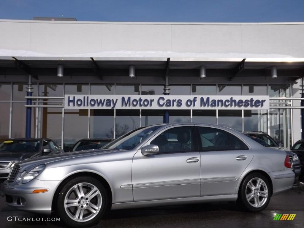 Brilliant Silver Metallic Mercedes-Benz E