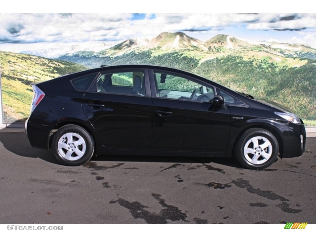 Black 2010 Toyota Prius Hybrid II Exterior Photo #77338167