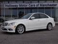 Arctic White - C 300 4Matic Photo No. 1