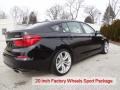 2010 Jet Black BMW 5 Series 550i Gran Turismo  photo #4