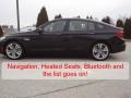 2010 Jet Black BMW 5 Series 550i Gran Turismo  photo #7