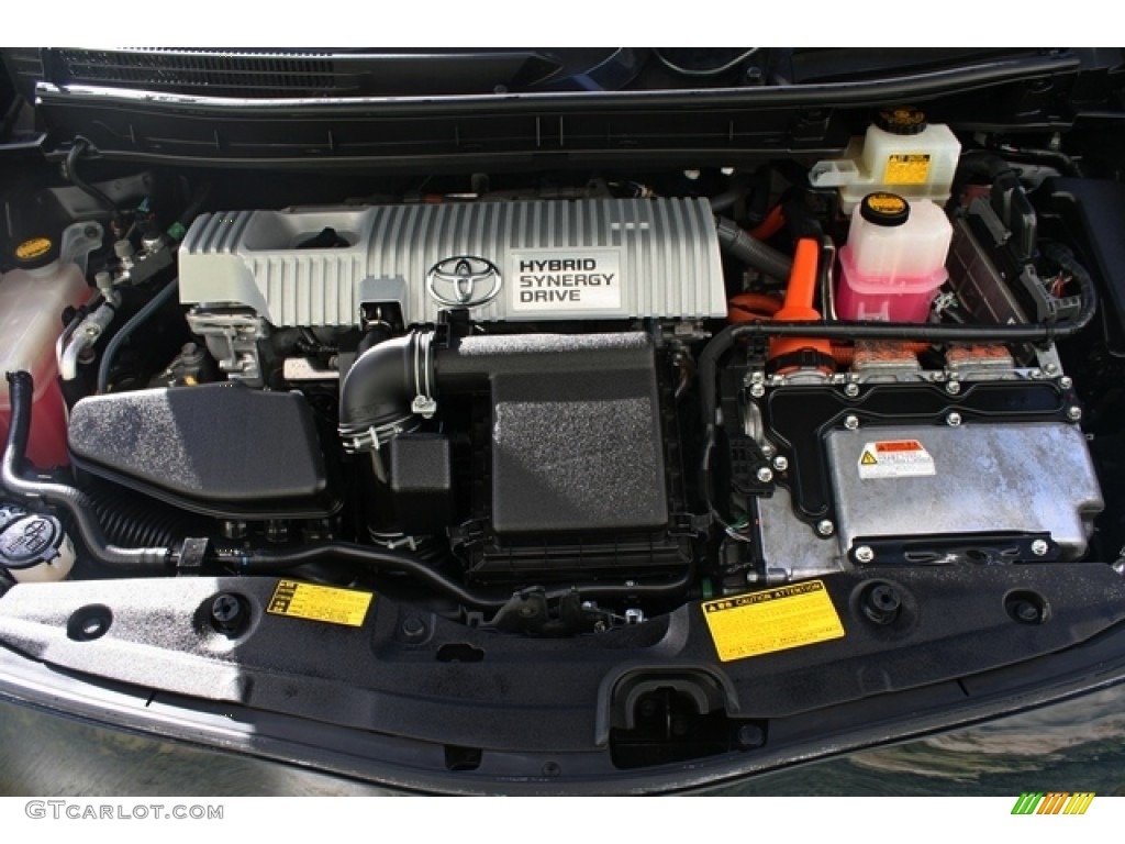 2010 Toyota Prius Hybrid II 1.8 Liter DOHC 16-Valve VVT-i 4 Cylinder Gasoline/Electric Hybrid Engine Photo #77338740
