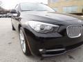 2010 Jet Black BMW 5 Series 550i Gran Turismo  photo #10