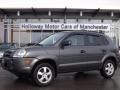 2007 Dark Titanium Gray Metallic Hyundai Tucson GLS  photo #1