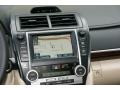 2013 Toyota Camry Ivory Interior Navigation Photo