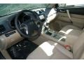 Sand Beige 2013 Toyota Highlander SE 4WD Interior Color