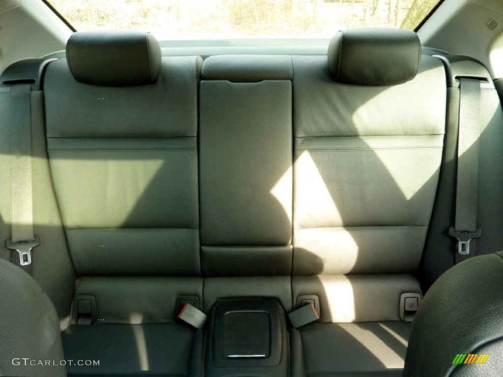 2008 3 Series 328xi Coupe - Jet Black / Black photo #9