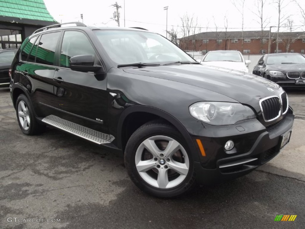 Jet Black 2007 BMW X5 3.0si Exterior Photo #77339402