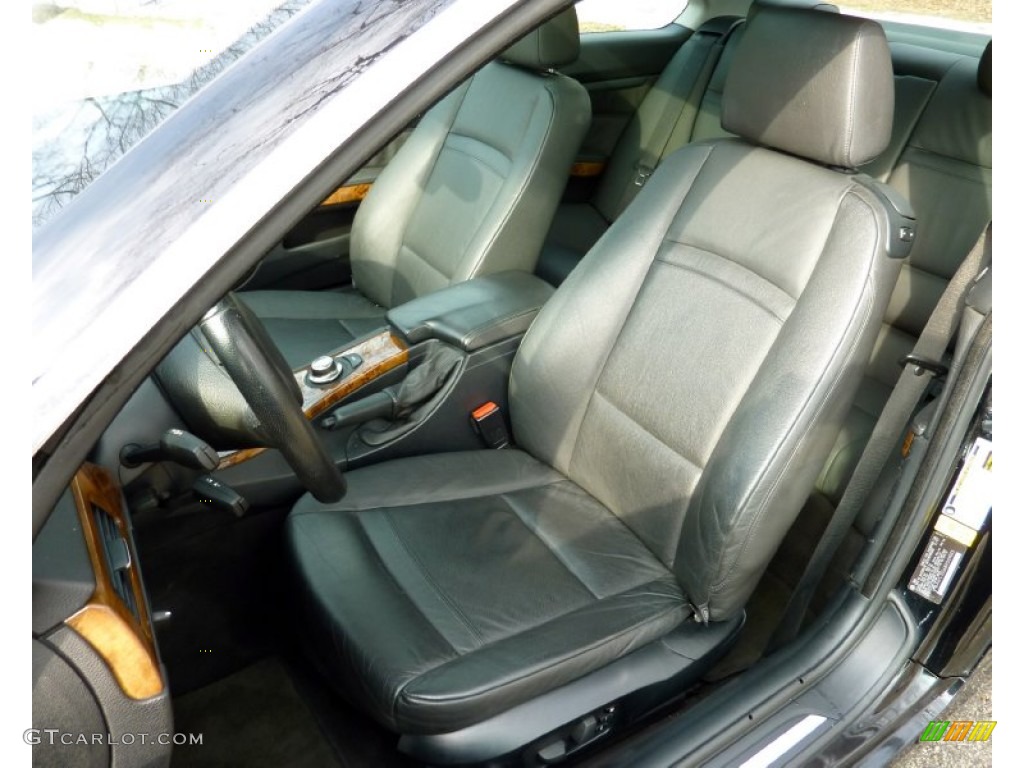 2008 BMW 3 Series 328xi Coupe Front Seat Photo #77339404