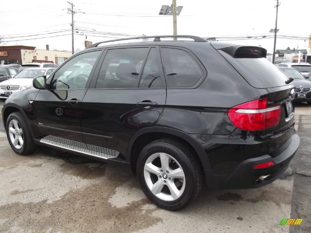 Jet Black 2007 BMW X5 3.0si Exterior Photo #77339429