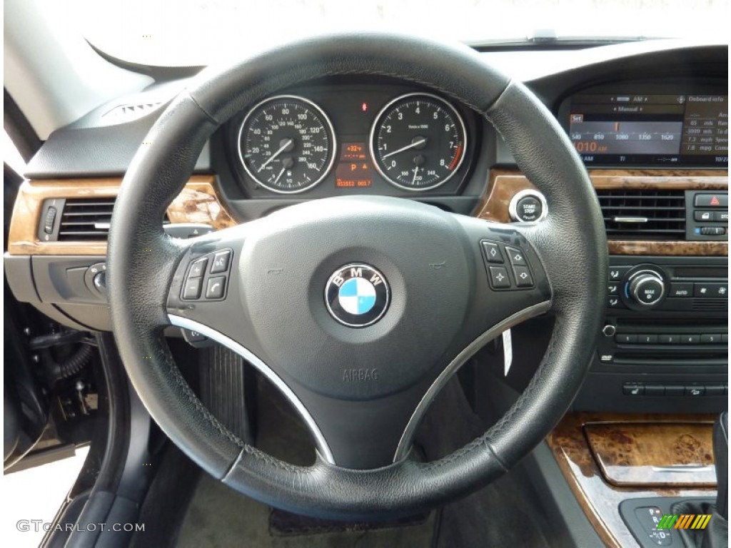 2008 BMW 3 Series 328xi Coupe Steering Wheel Photos