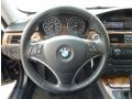 Black Steering Wheel Photo for 2008 BMW 3 Series #77339478