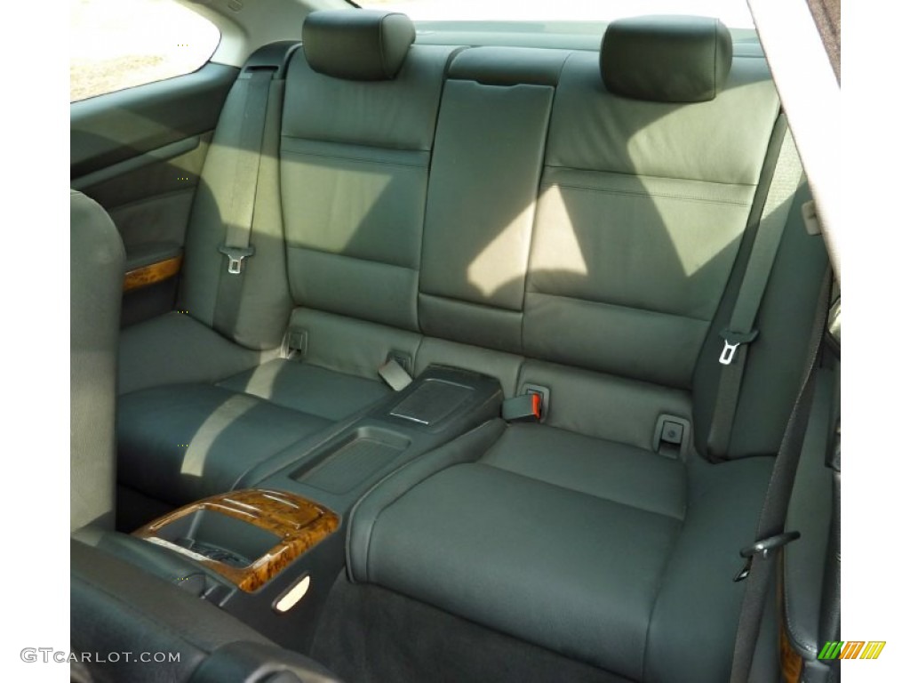 2008 BMW 3 Series 328xi Coupe Rear Seat Photo #77339732