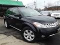 2007 Super Black Nissan Murano SL AWD  photo #2