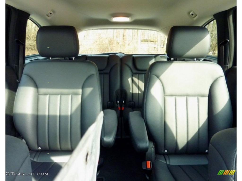2009 Mercedes-Benz R 350 4Matic Rear Seat Photo #77340189