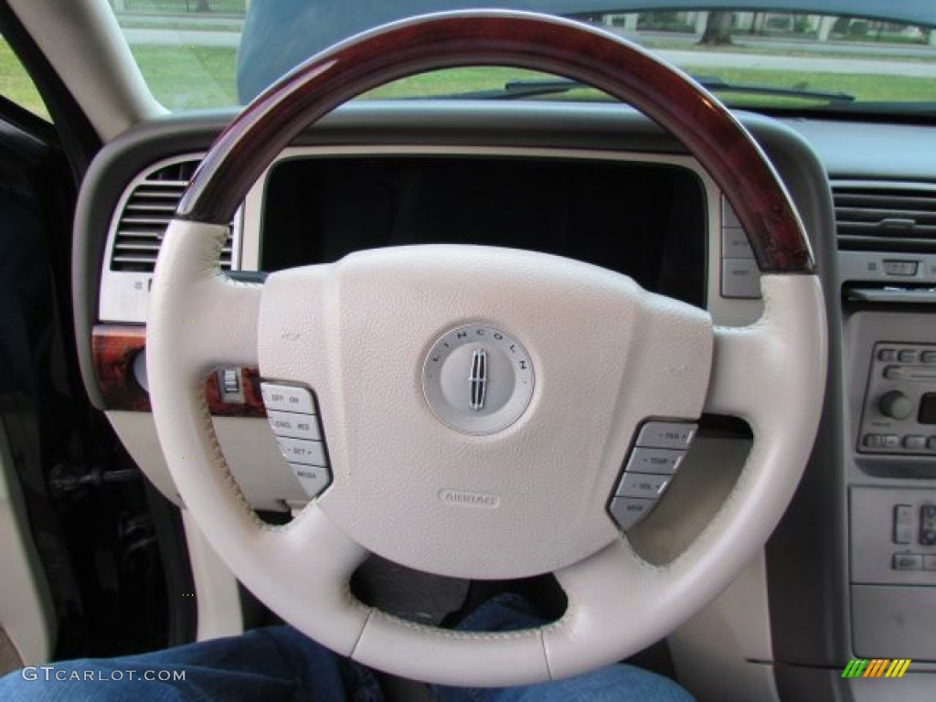 2004 Lincoln Navigator Luxury Steering Wheel Photos
