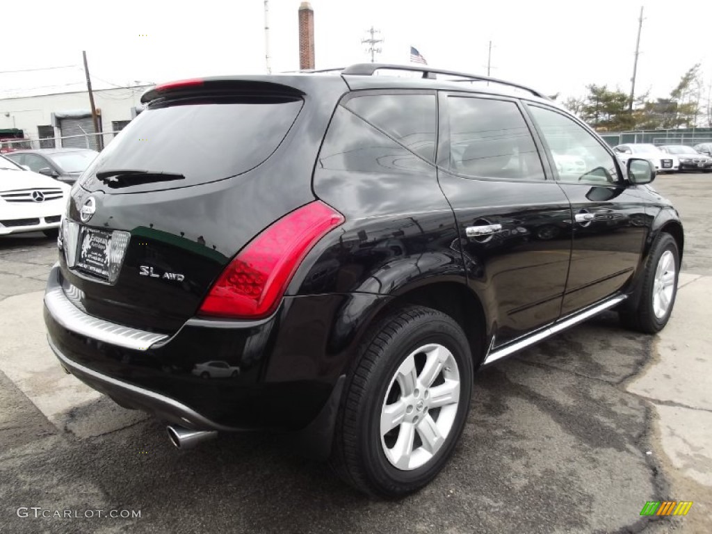 Super Black 2007 Nissan Murano SL AWD Exterior Photo #77340233