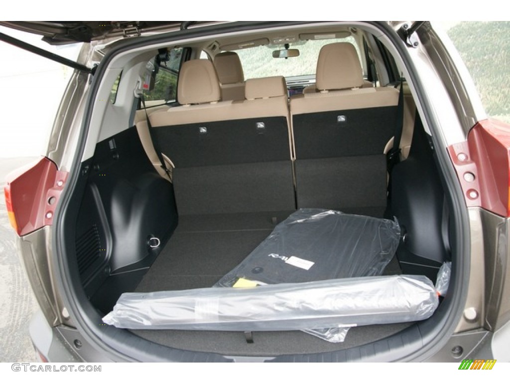 2013 RAV4 LE AWD - Pyrite Mica / Beige photo #8
