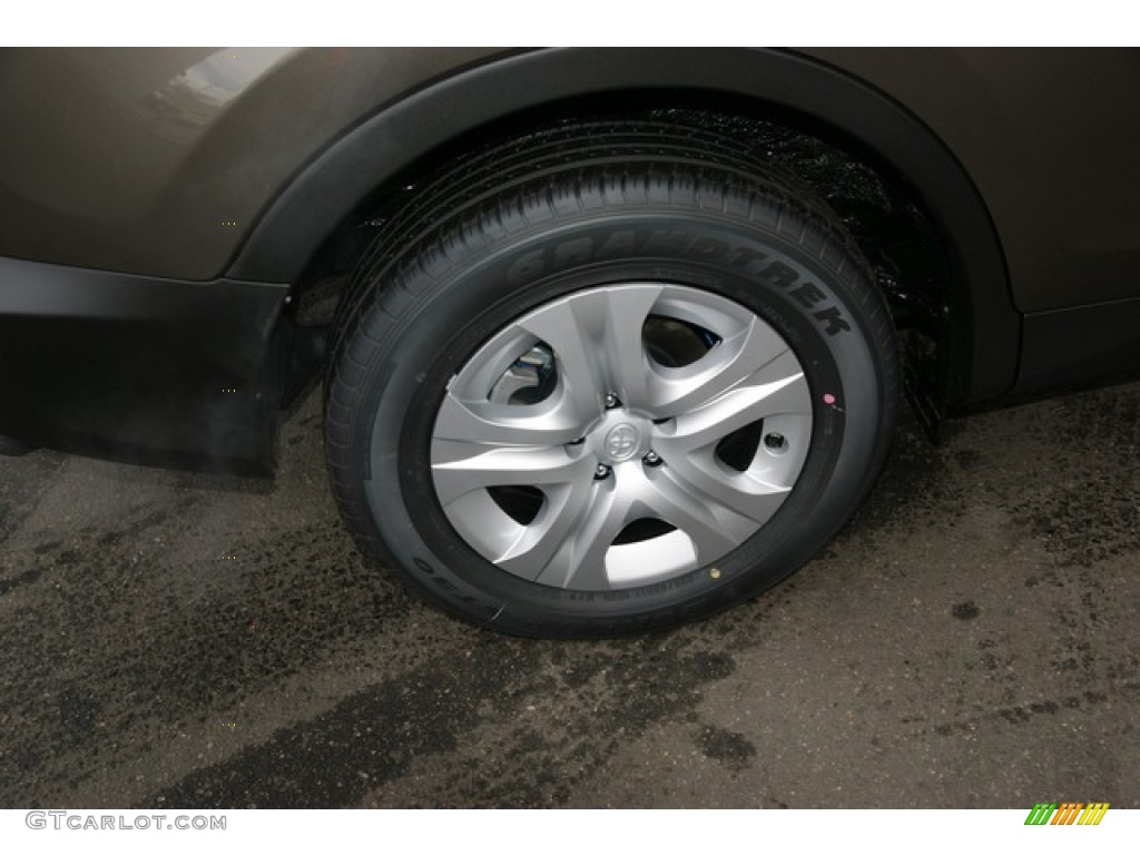 2013 RAV4 LE AWD - Pyrite Mica / Beige photo #9