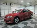Barcelona Red Metallic - Camry SE Photo No. 4
