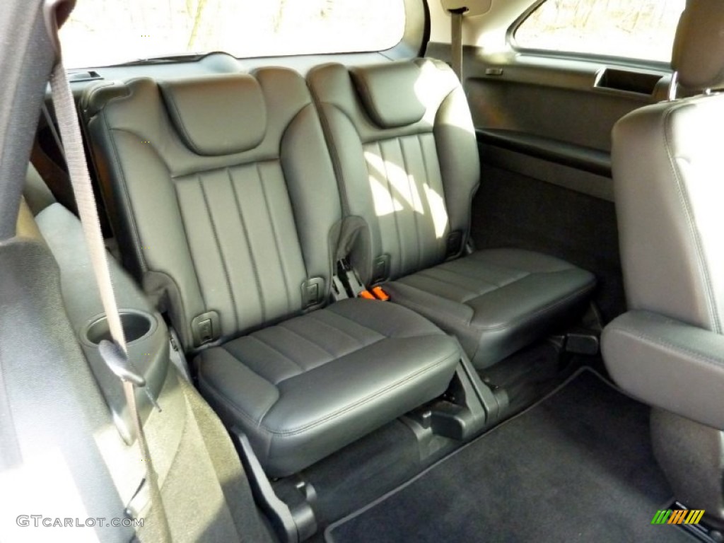2009 Mercedes-Benz R 350 4Matic Rear Seat Photo #77340691