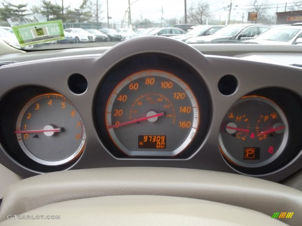 2007 Murano SL AWD - Super Black / Cafe Latte photo #25