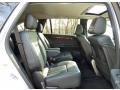 2009 Mercedes-Benz R Black Interior Rear Seat Photo