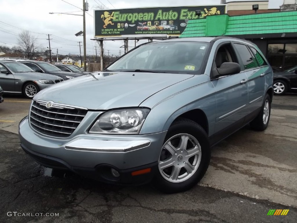 2005 Pacifica Touring AWD - Butane Blue Pearl / Light Taupe photo #1