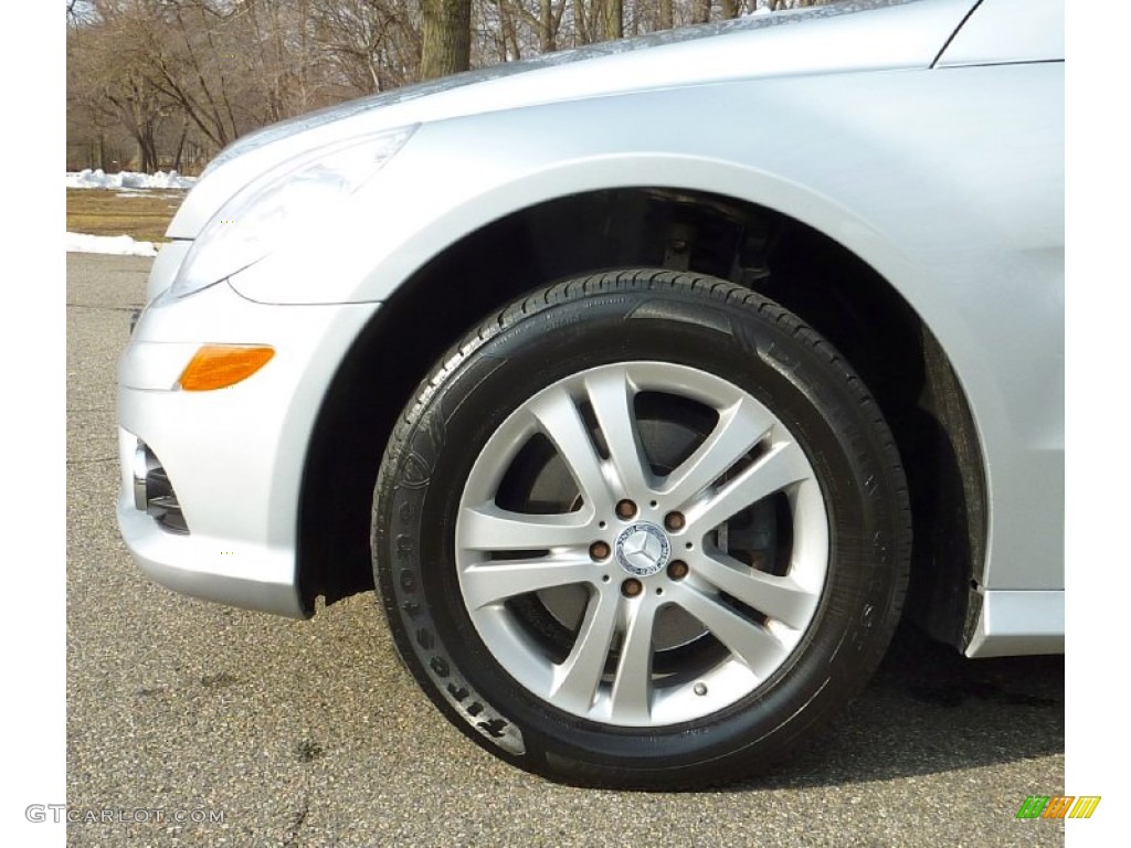 2009 Mercedes-Benz R 350 4Matic Wheel Photos
