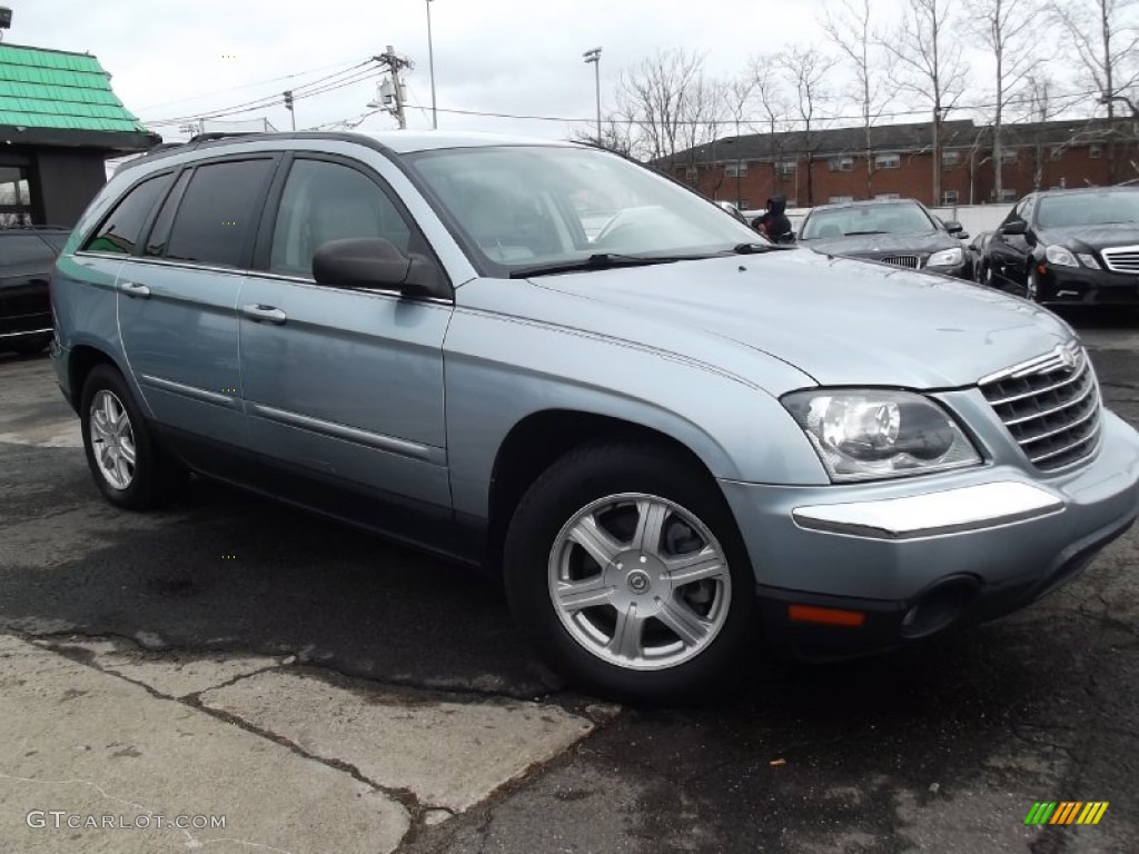 Butane Blue Pearl 2005 Chrysler Pacifica Touring AWD Exterior Photo #77340819
