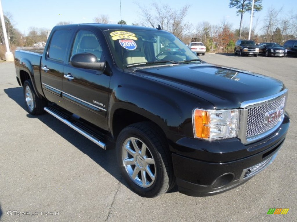 2011 GMC Sierra 1500 Denali Crew Cab 4x4 Exterior Photos