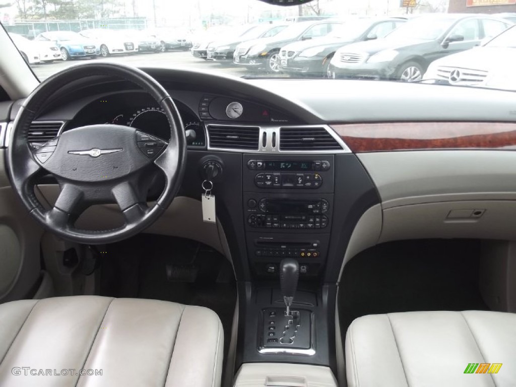 2005 Chrysler Pacifica Touring AWD Light Taupe Dashboard Photo #77341131